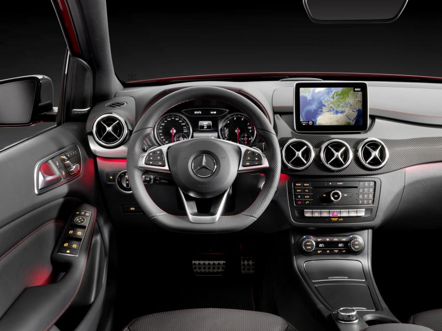 Mercedes-Benz B250 4Matic AMG Line 2014 года  (фото 22 из 30)
